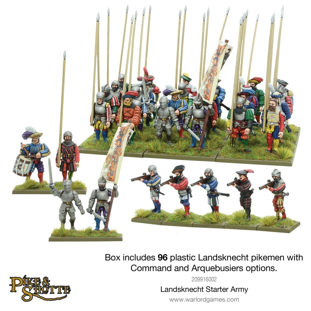 Landsknecht Starter Army - Fog of Wargames - 5.06E+12