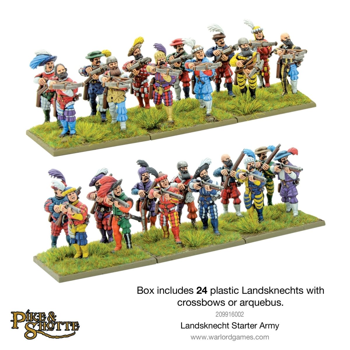 Landsknecht Starter Army - Fog of Wargames - 5.06E+12