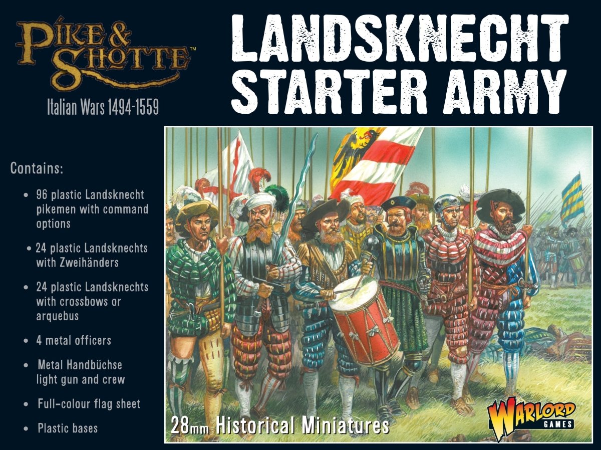 Landsknecht Starter Army - Fog of Wargames - 5.06E+12