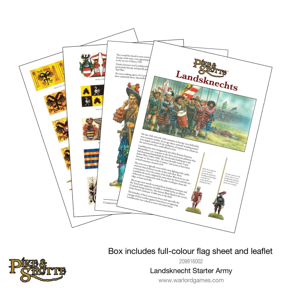 Landsknecht Starter Army - Fog of Wargames - 5.06E+12