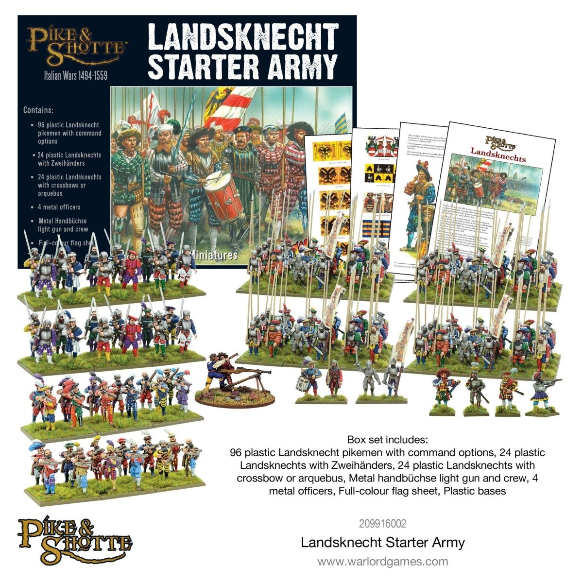 Landsknecht Starter Army - Fog of Wargames - 5.06E+12