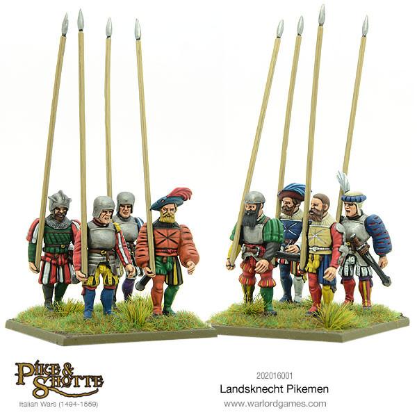 Landsknechts Pikemen - Fog of Wargames - 5.06E+12