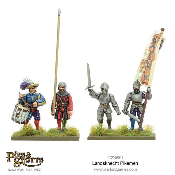 Landsknechts Pikemen - Fog of Wargames - 5.06E+12