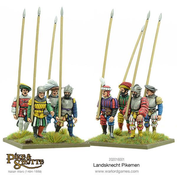 Landsknechts Pikemen - Fog of Wargames - 5.06E+12