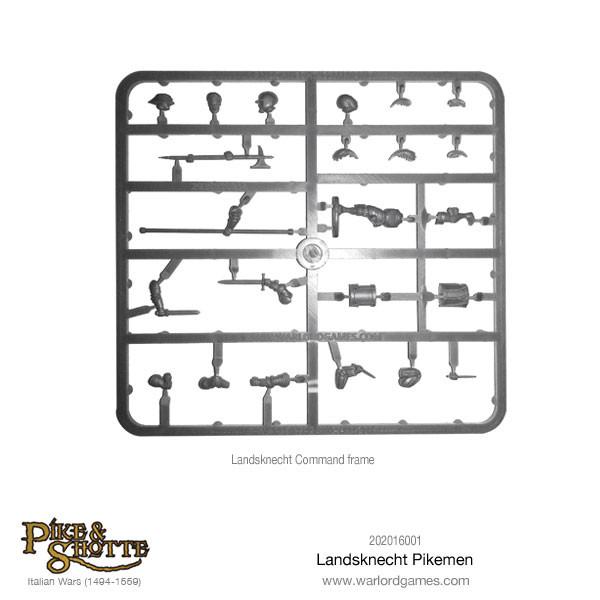 Landsknechts Pikemen - Fog of Wargames - 5.06E+12