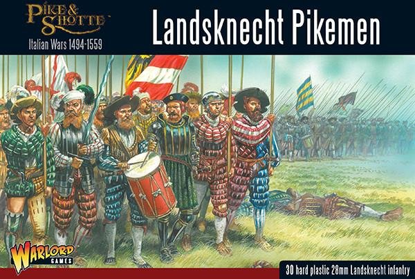 Landsknechts Pikemen - Fog of Wargames - 5.06E+12