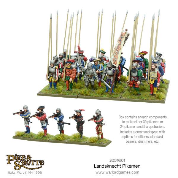 Landsknechts Pikemen - Fog of Wargames - 5.06E+12