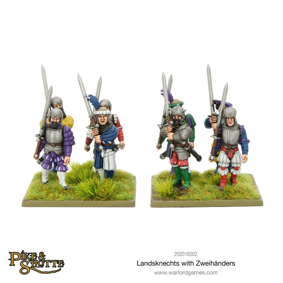 Landsknechts with Zweihanders - Fog of Wargames - 5.06E+12