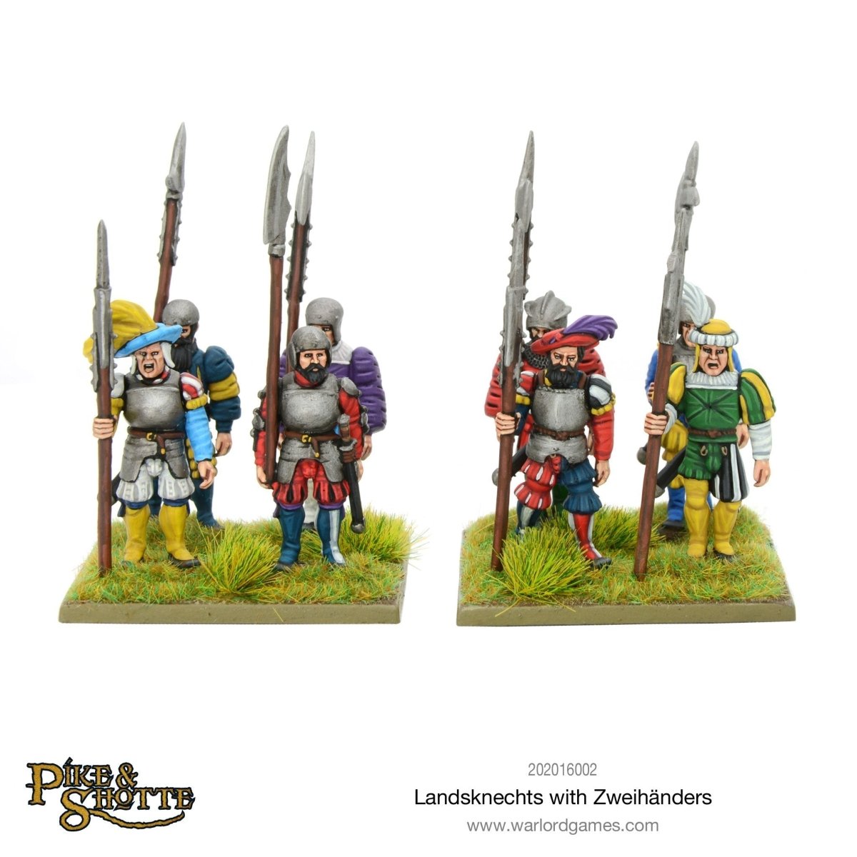 Landsknechts with Zweihanders - Fog of Wargames - 5.06E+12