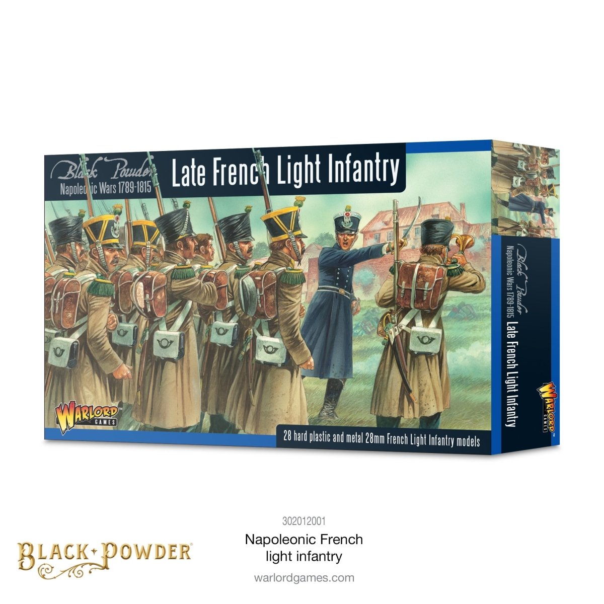 Late French Light Infantry - Fog of Wargames - 5.06E+12