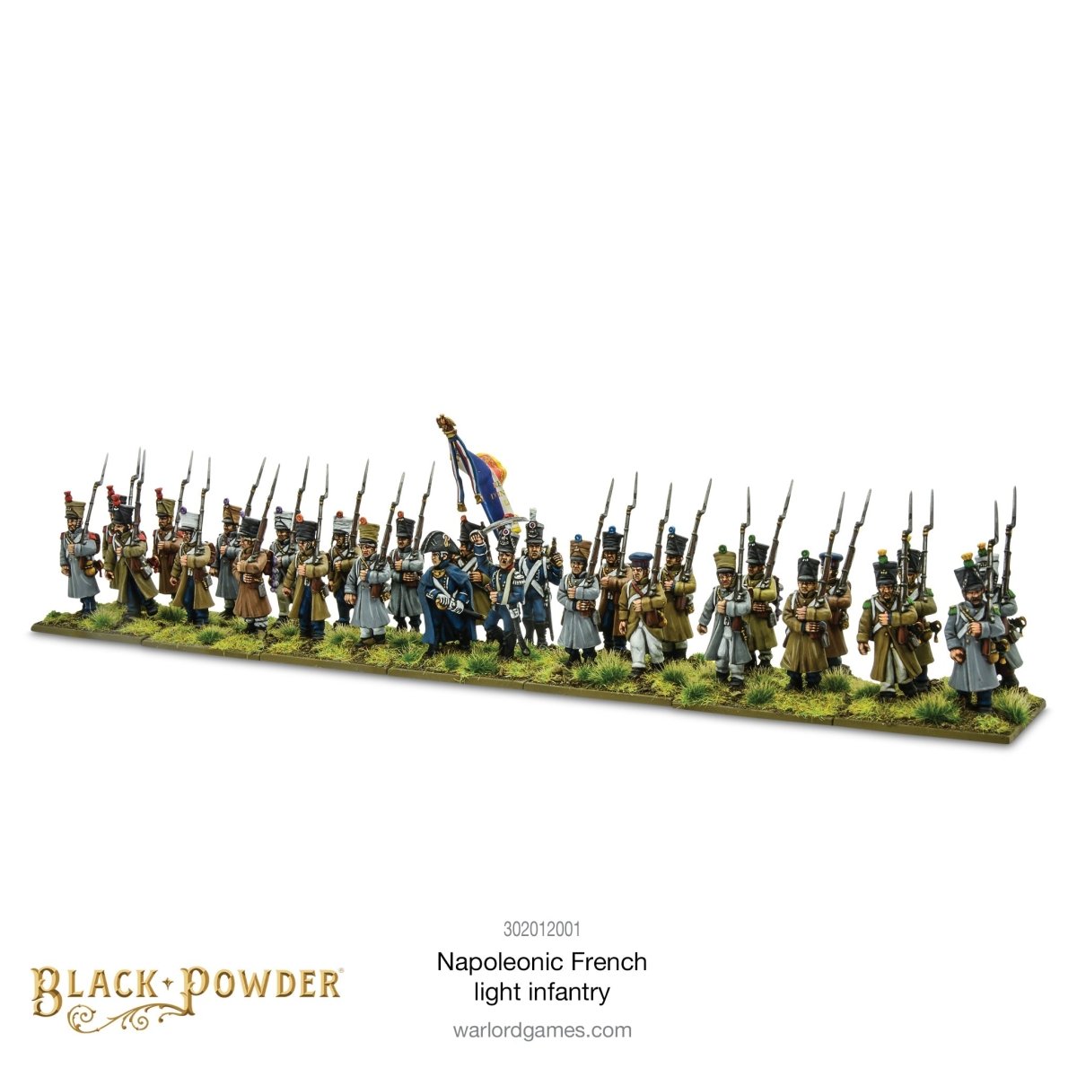 Late French Light Infantry - Fog of Wargames - 5.06E+12
