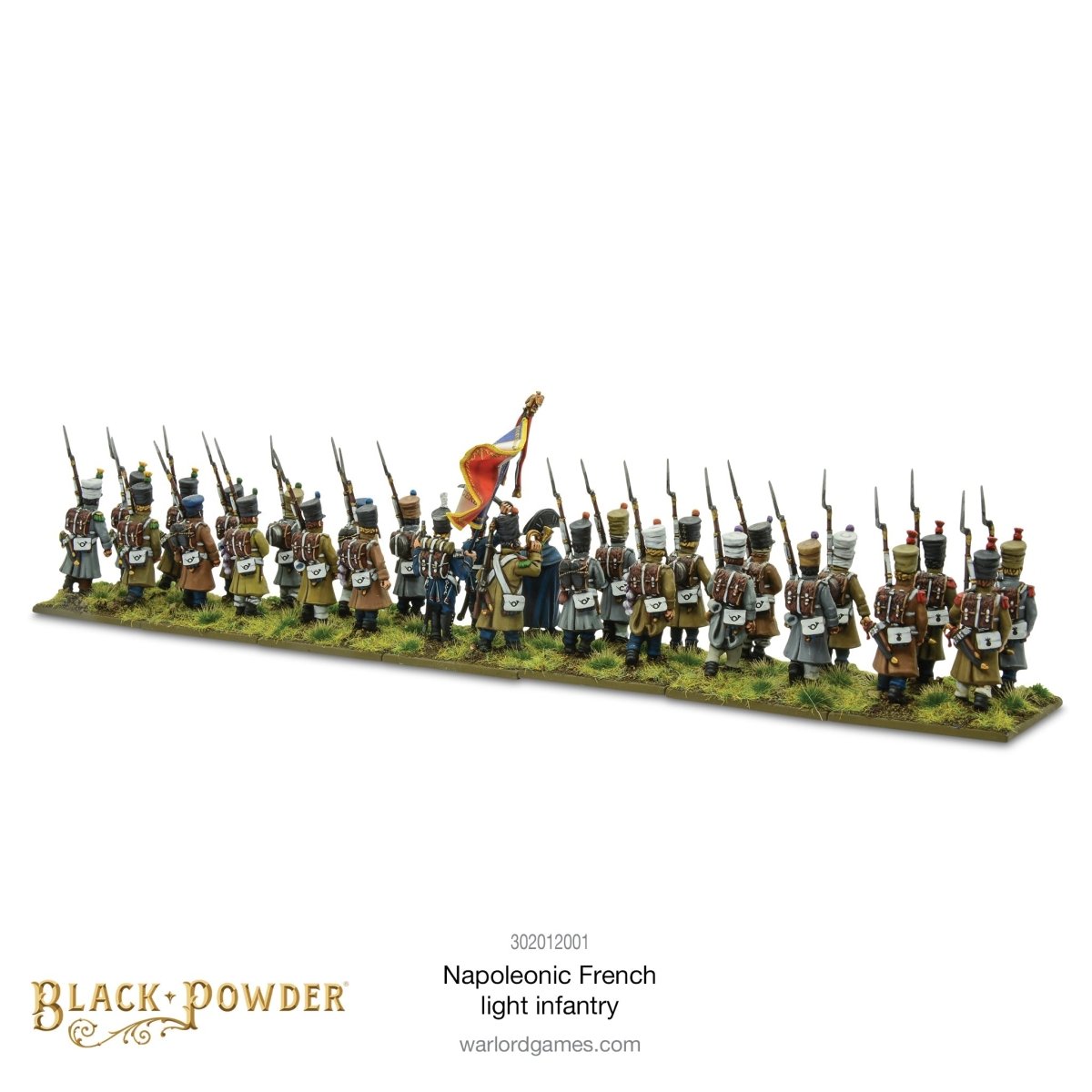 Late French Light Infantry - Fog of Wargames - 5.06E+12