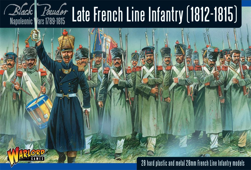 Late French Line Infantry (1812 - 1815) - Fog of Wargames - 5.06E+12