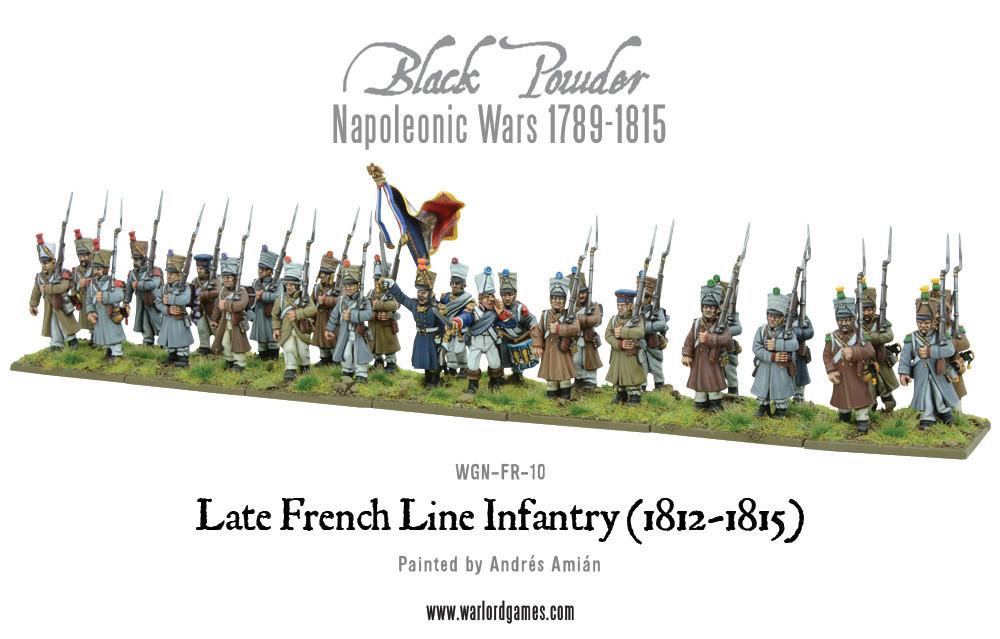 Late French Line Infantry (1812 - 1815) - Fog of Wargames - 5.06E+12