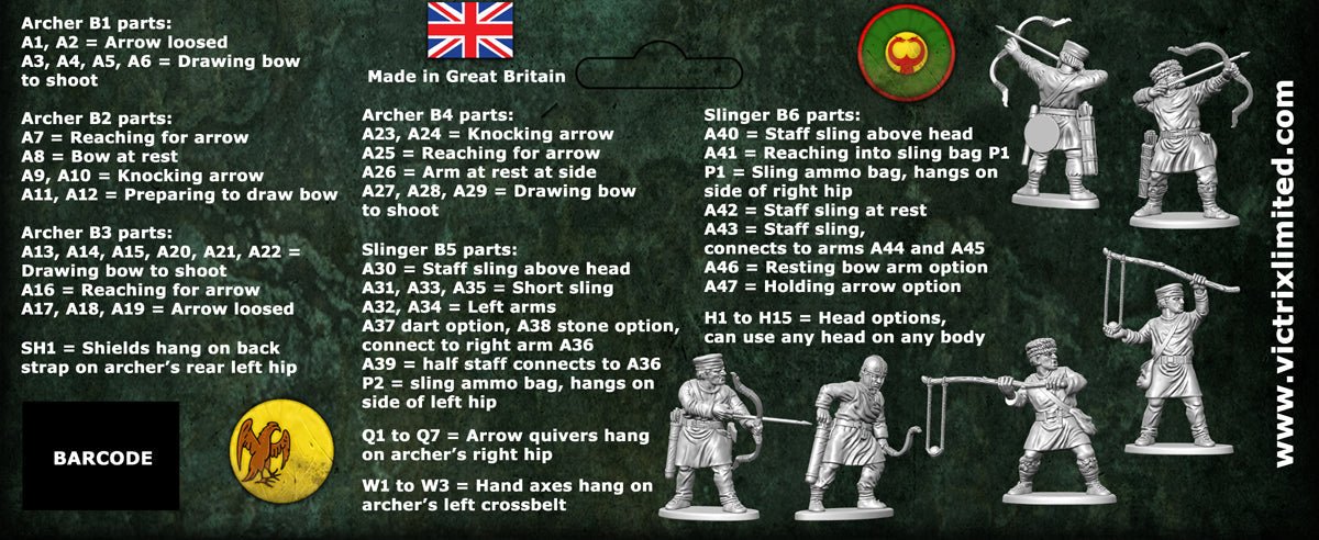 Late Roman Archers - Fog of Wargames -