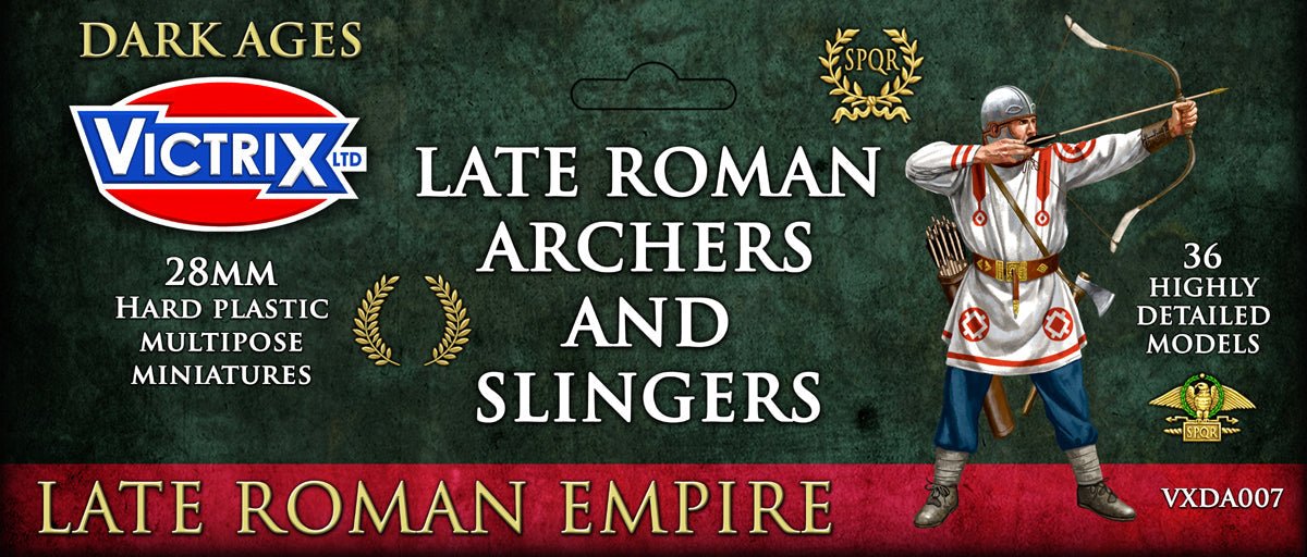 Late Roman Archers - Fog of Wargames -