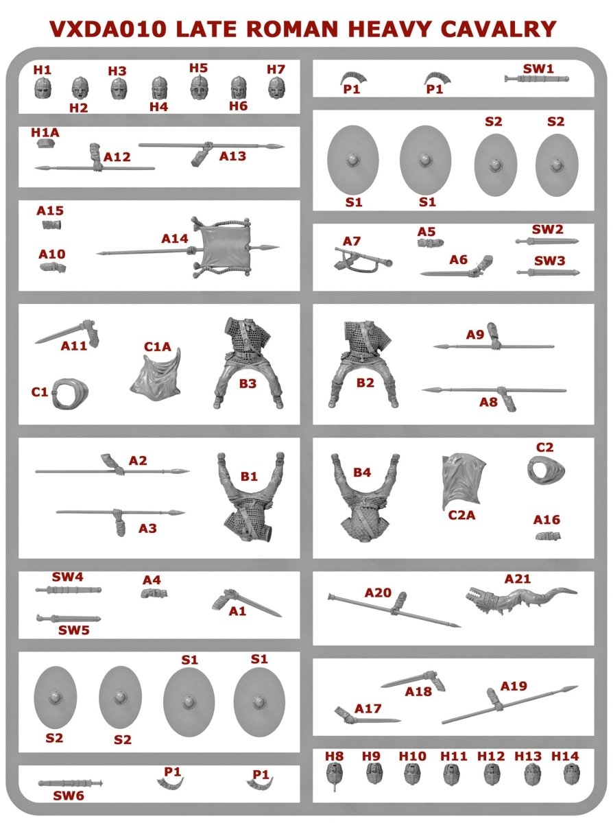 Late Roman Armoured Cavalry - Fog of Wargames -