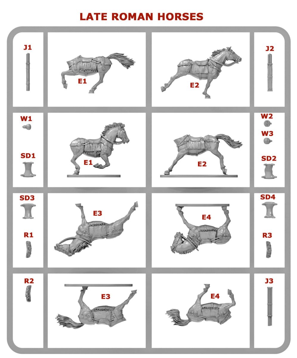 Late Roman Armoured Cavalry - Fog of Wargames -