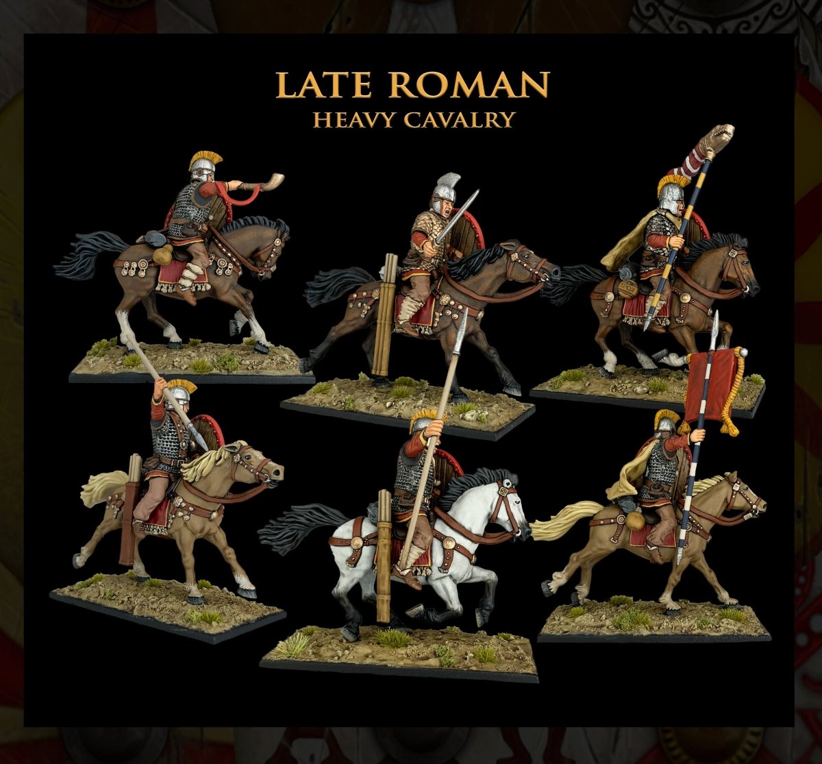 Late Roman Armoured Cavalry - Fog of Wargames -