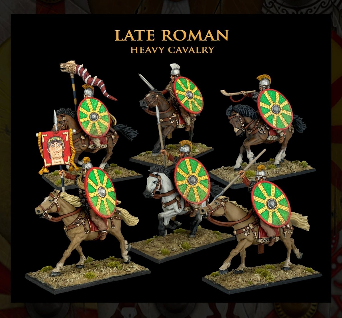 Late Roman Armoured Cavalry - Fog of Wargames -