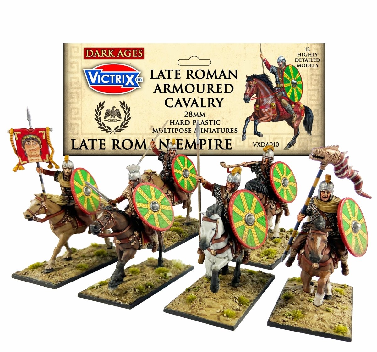 Late Roman Armoured Cavalry - Fog of Wargames -