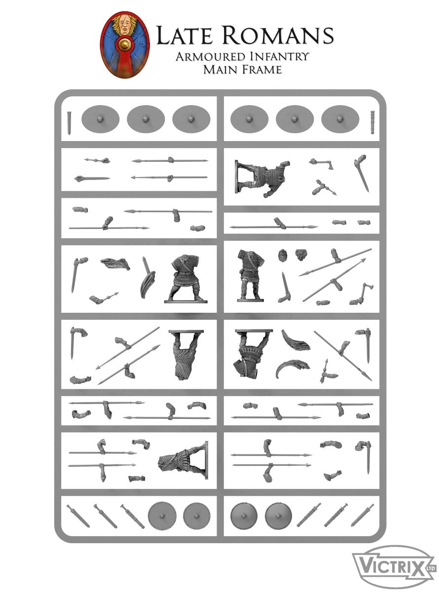 Late Roman Armoured Infantry - Fog of Wargames -