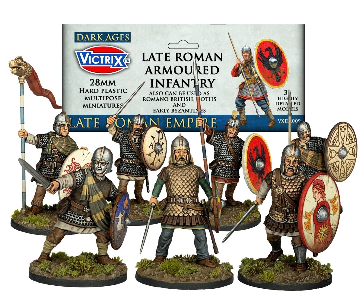 Late Roman Armoured Infantry - Fog of Wargames -
