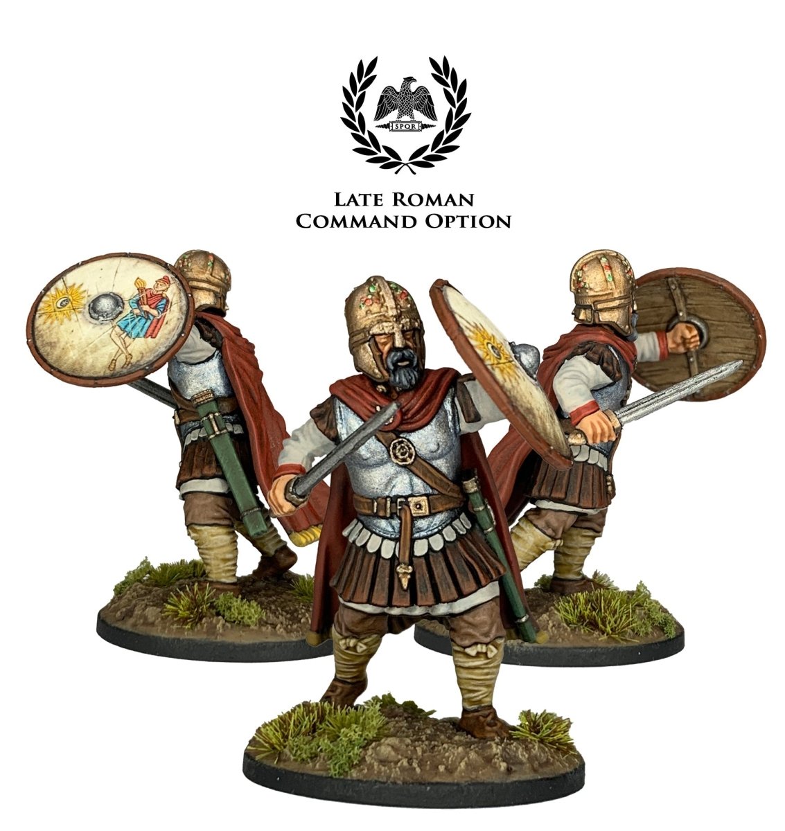 Late Roman Armoured Infantry - Fog of Wargames -