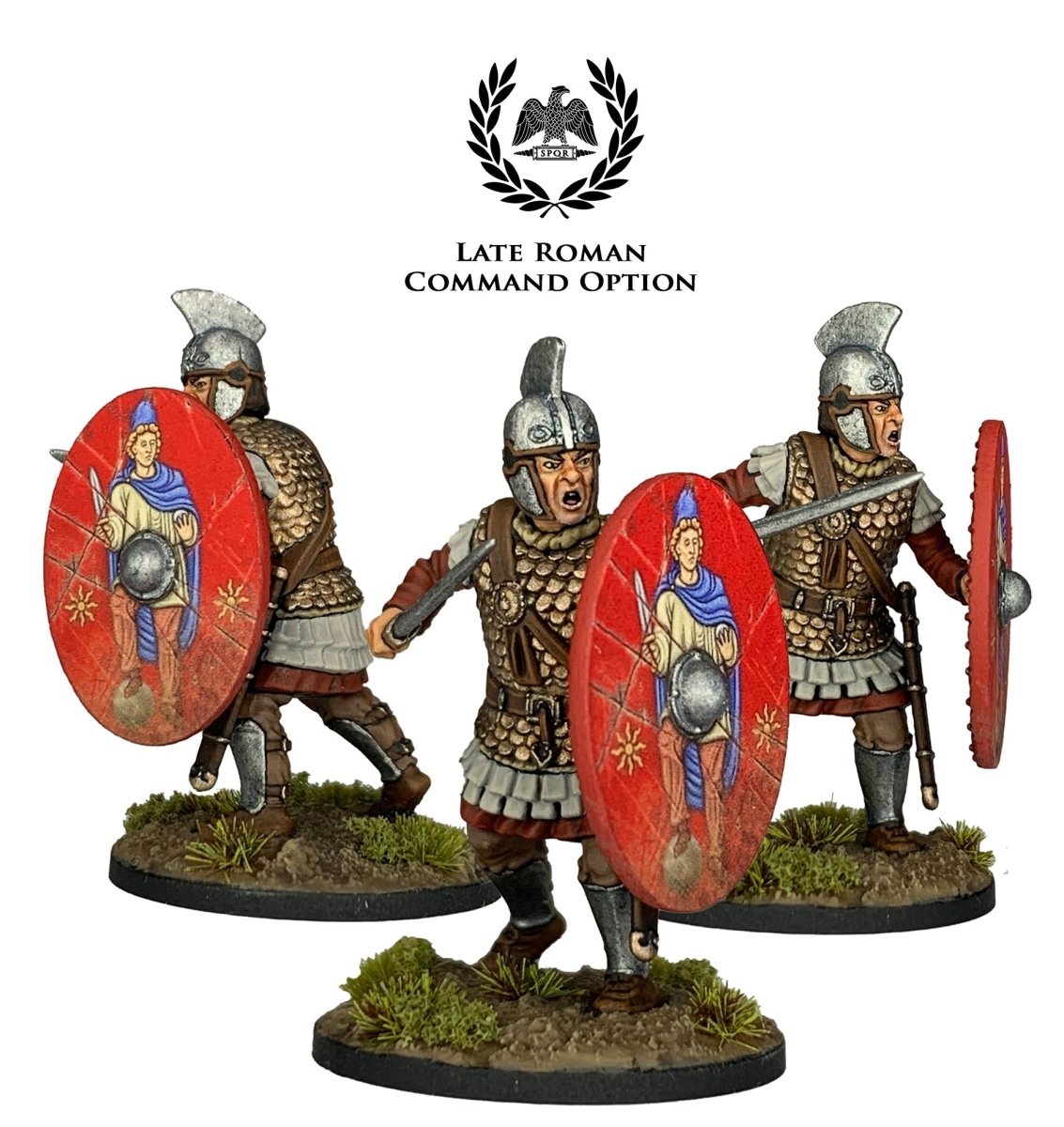 Late Roman Armoured Infantry - Fog of Wargames -