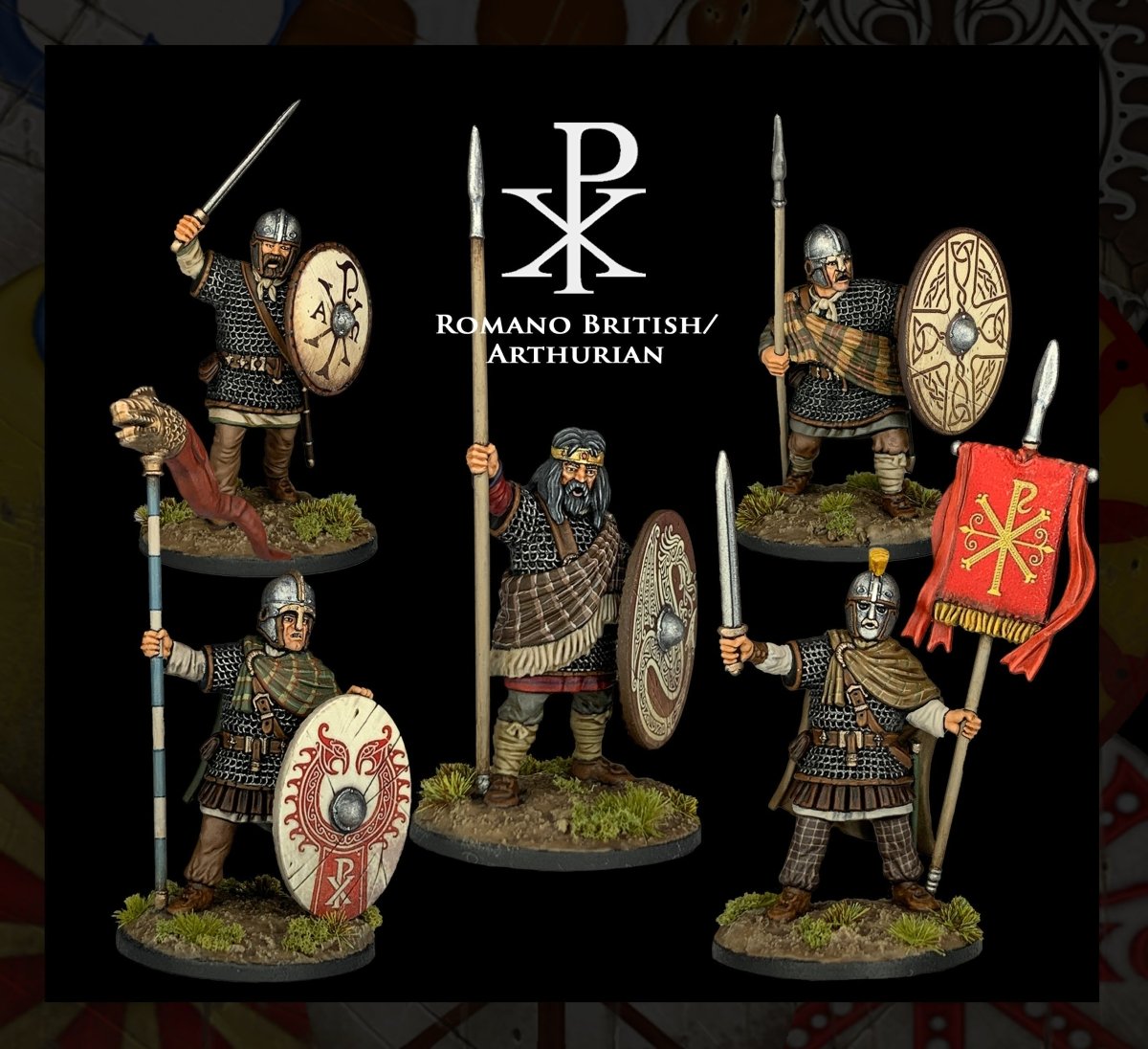 Late Roman Armoured Infantry - Fog of Wargames -