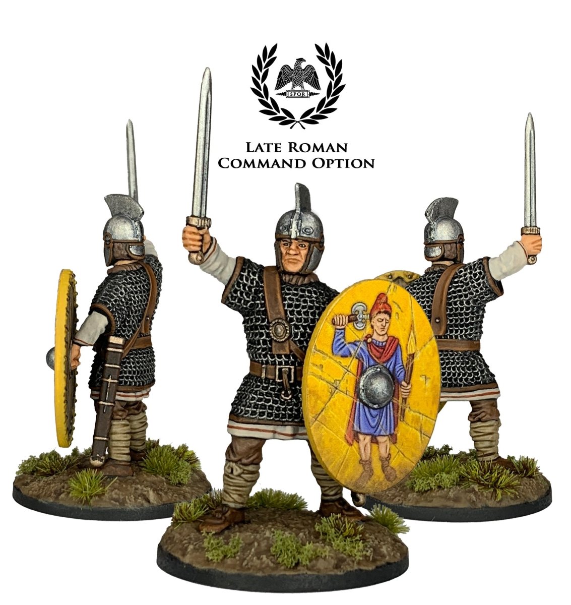 Late Roman Armoured Infantry - Fog of Wargames -