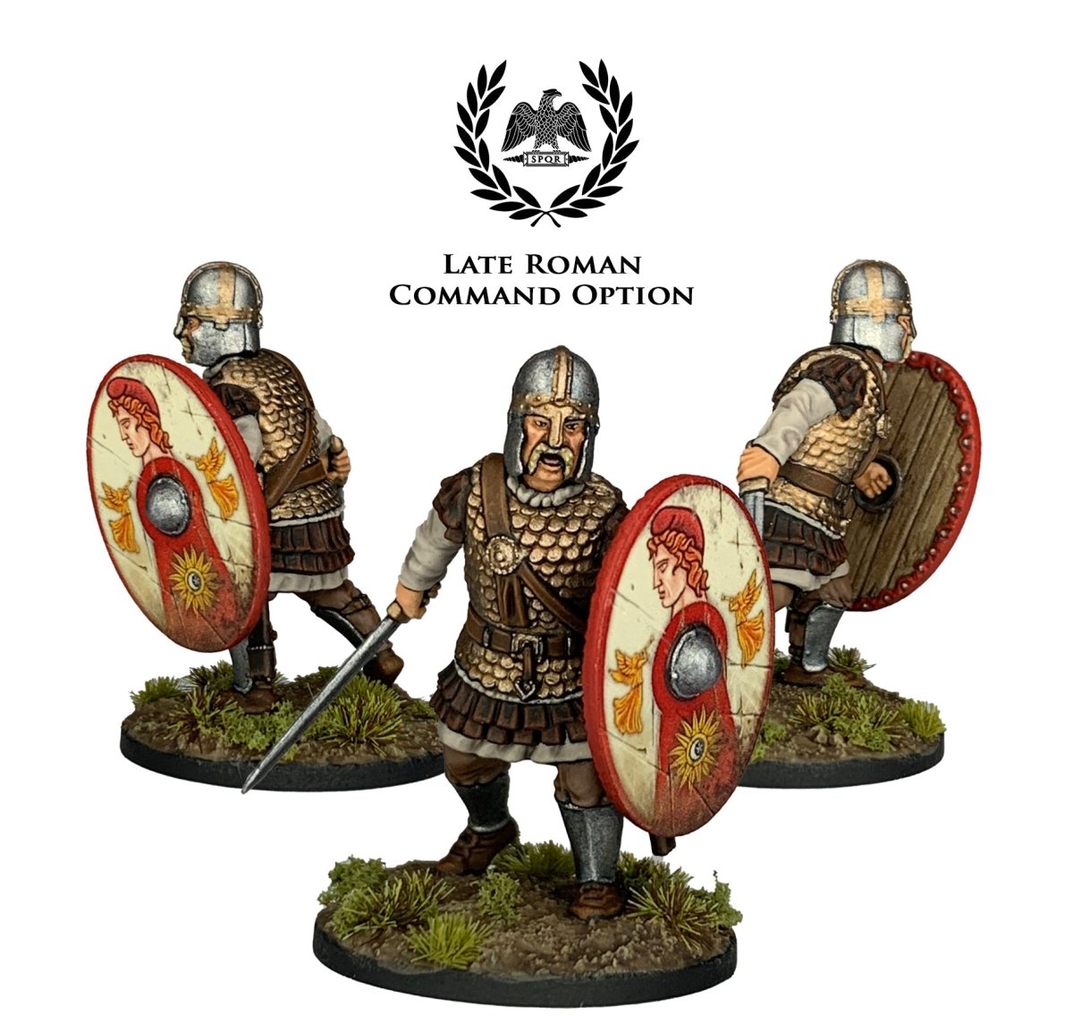 Late Roman Armoured Infantry - Fog of Wargames -