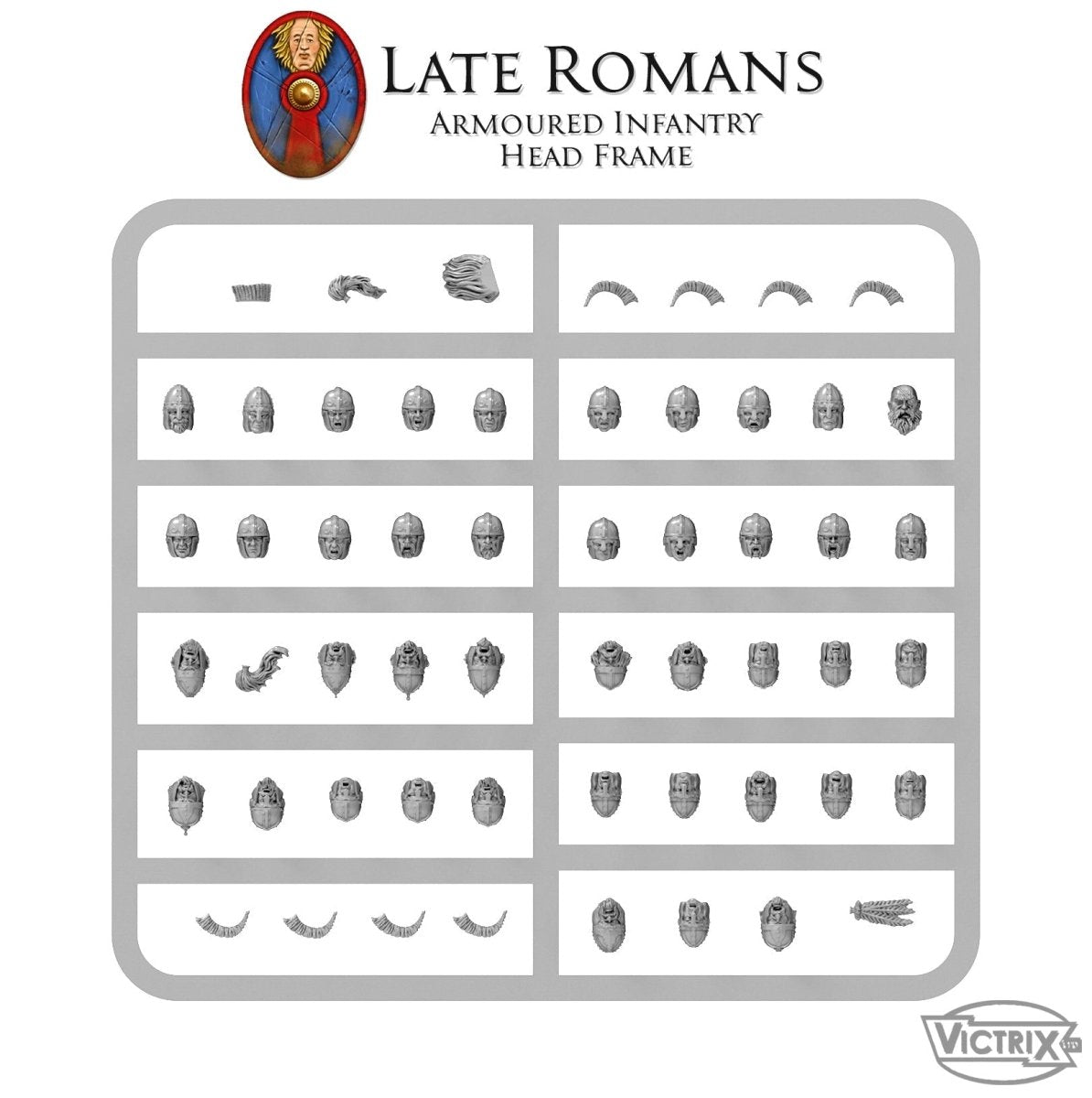Late Roman Armoured Infantry - Fog of Wargames -