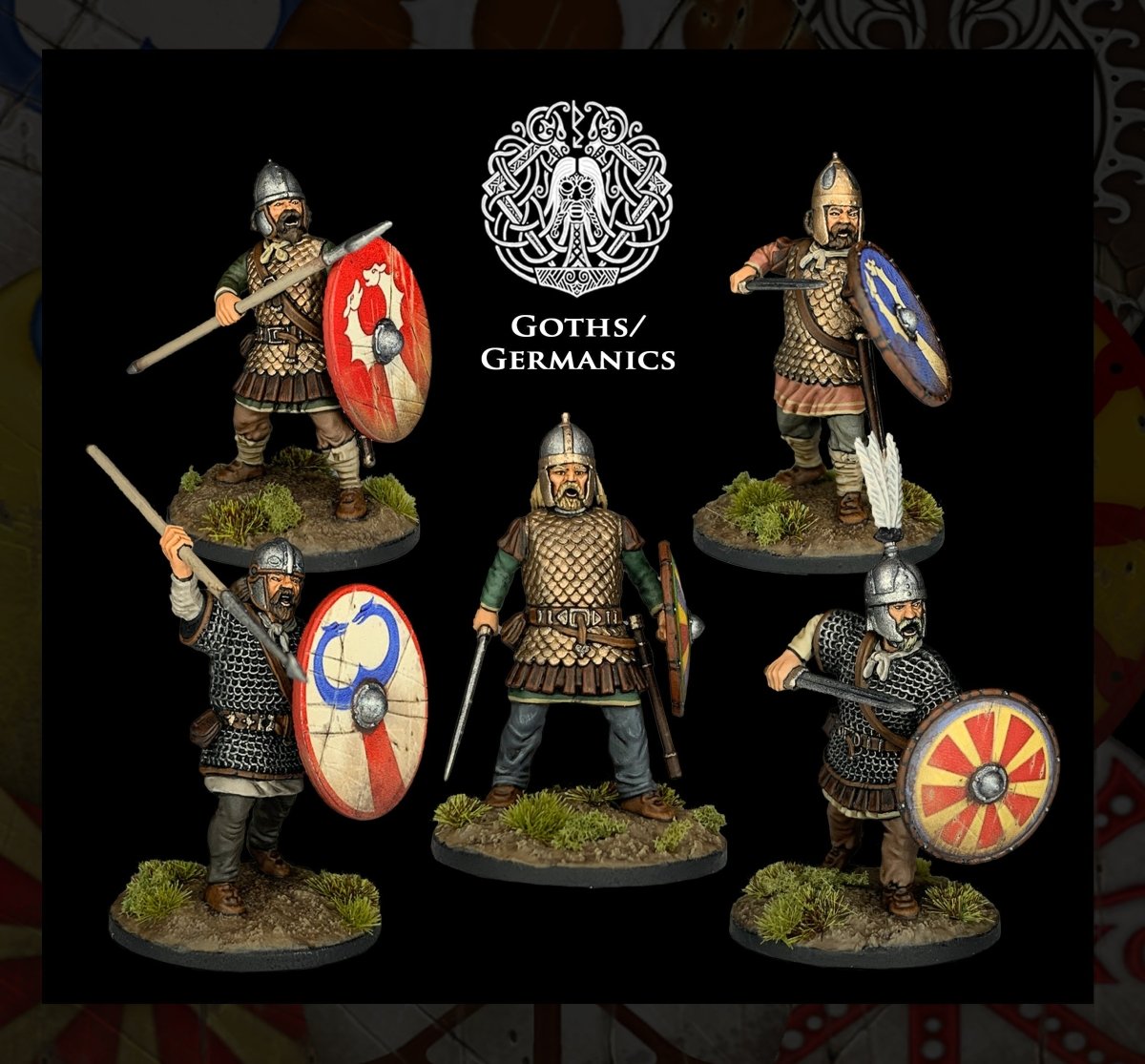 Late Roman Armoured Infantry - Fog of Wargames -