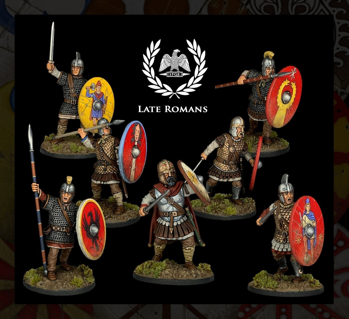 Late Roman Armoured Infantry - Fog of Wargames -