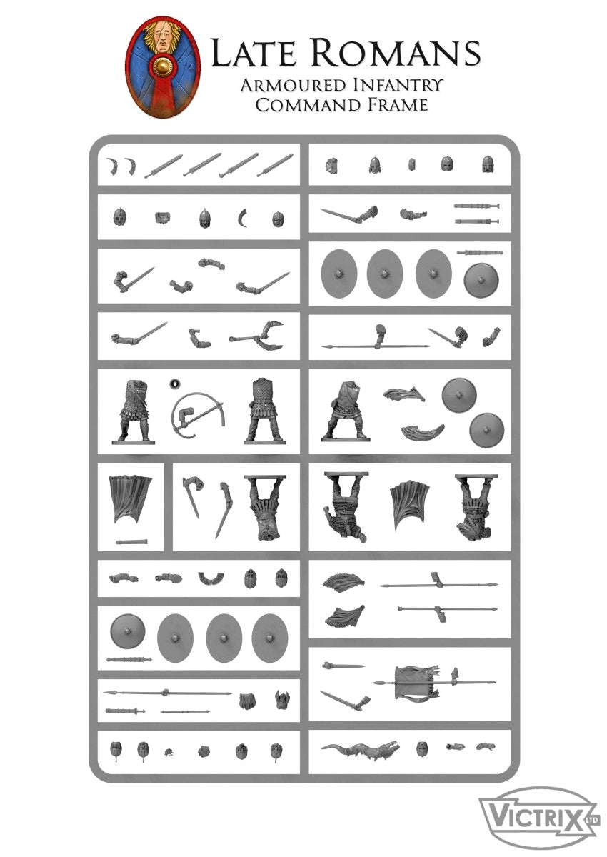 Late Roman Armoured Infantry - Fog of Wargames -
