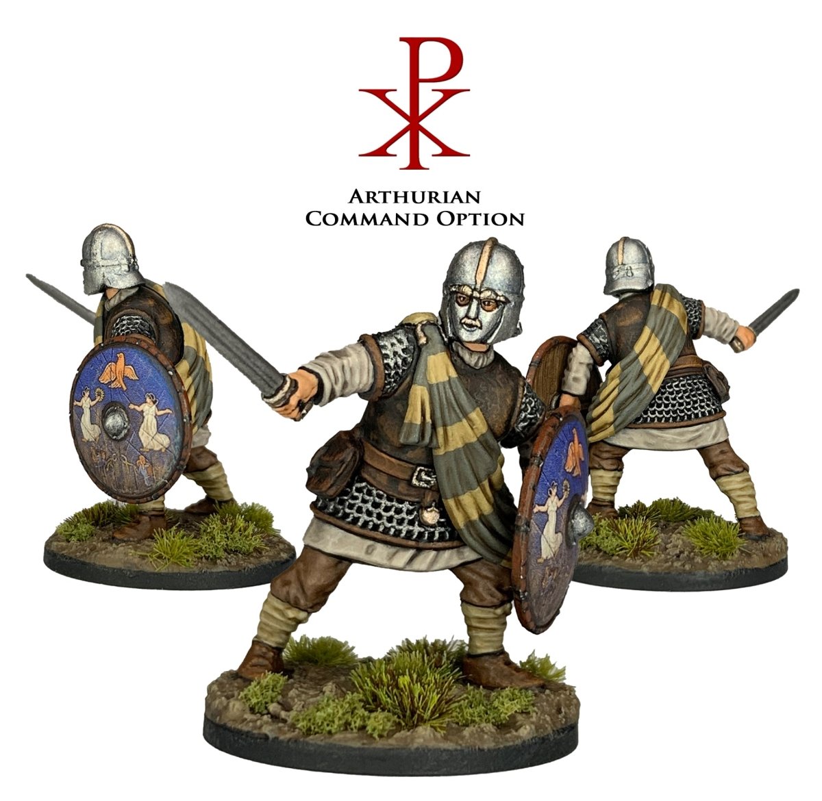 Late Roman Armoured Infantry - Fog of Wargames -