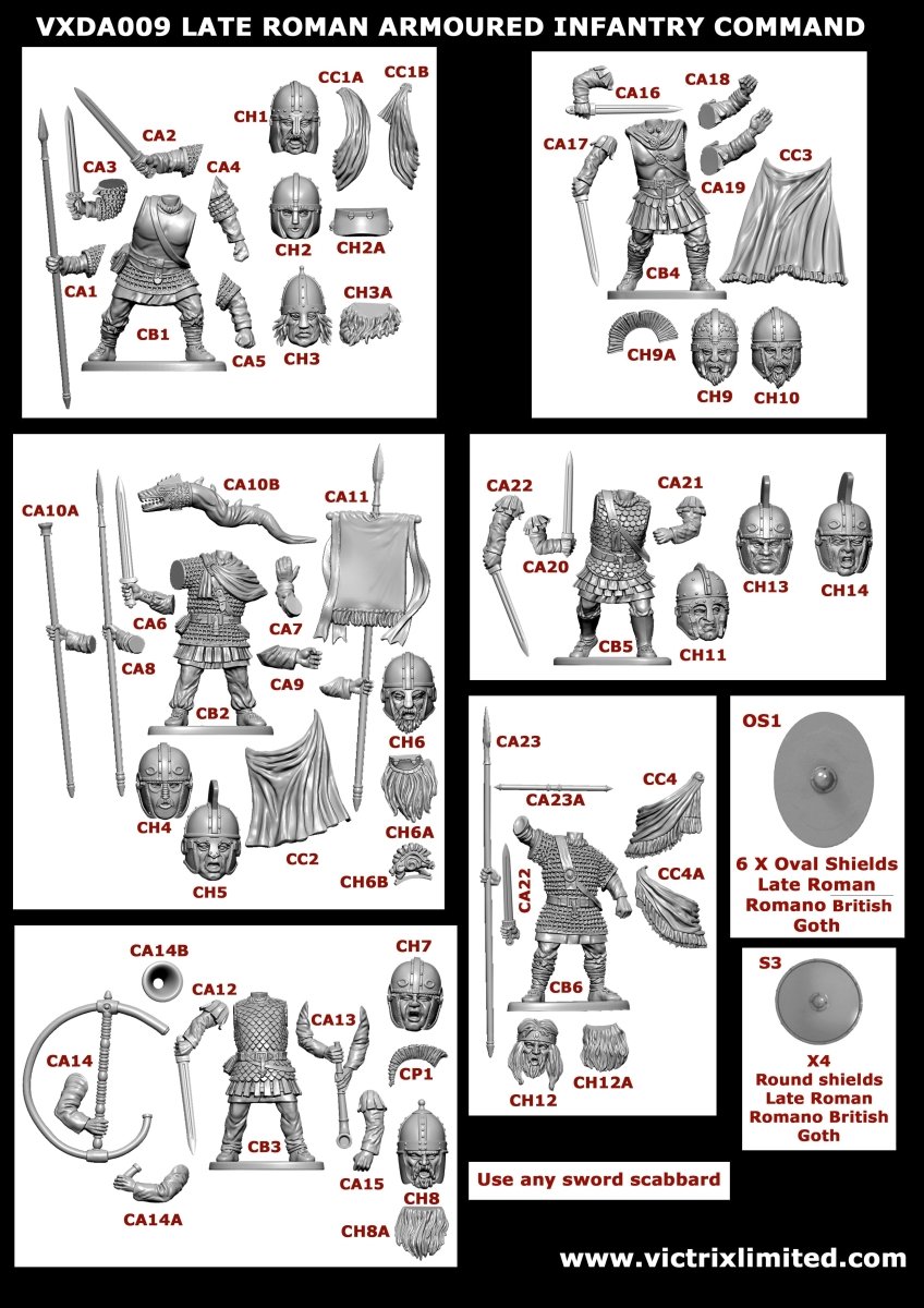 Late Roman Armoured Infantry - Fog of Wargames -