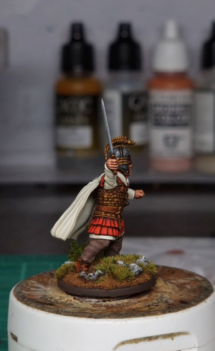 Late Roman Unarmoured Infantry - Fog of Wargames -