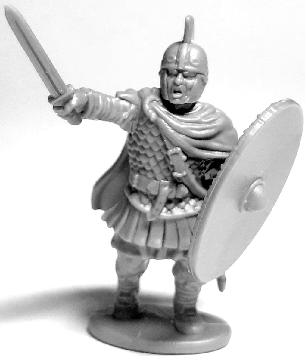 Late Roman Unarmoured Infantry - Fog of Wargames -