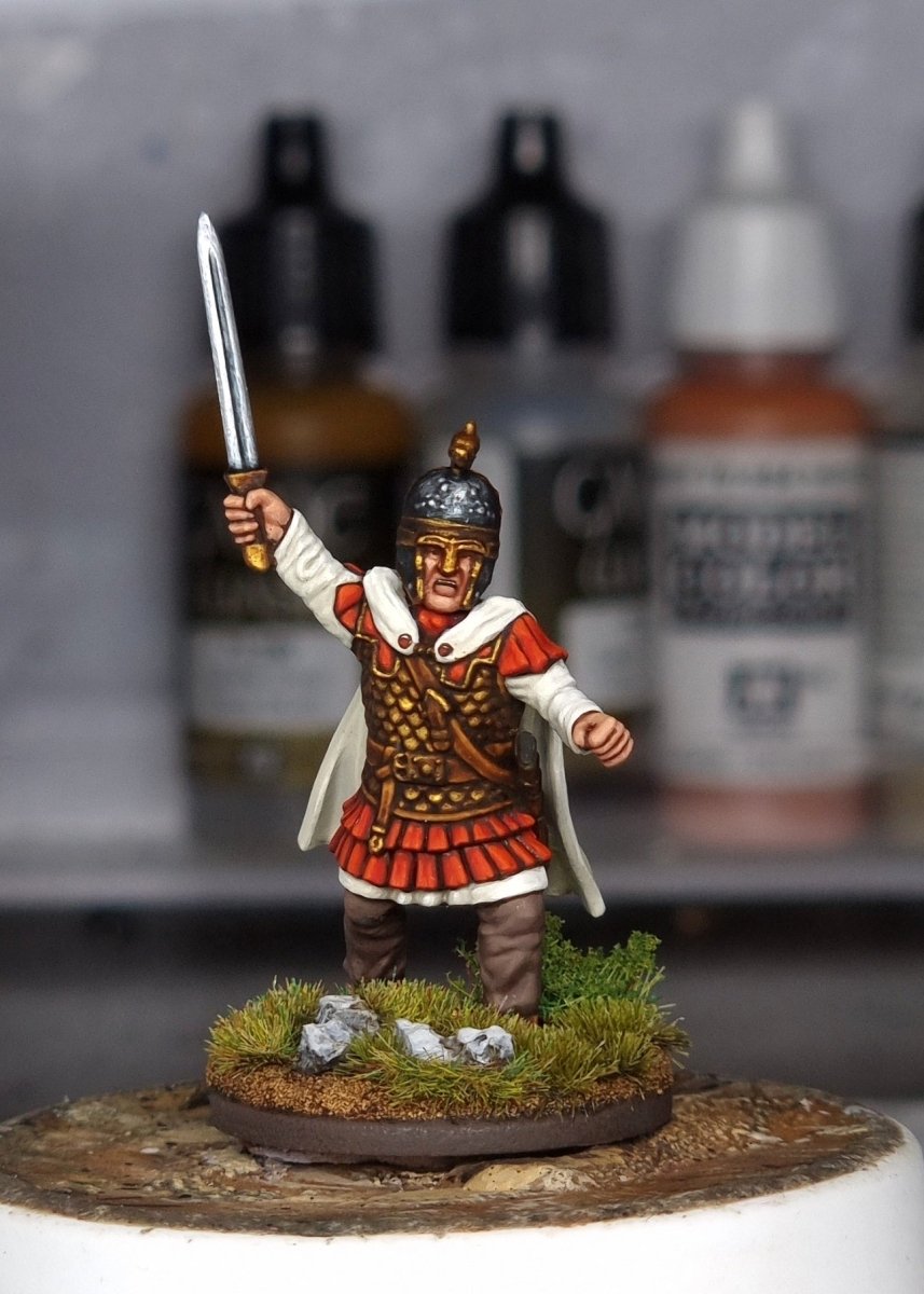 Late Roman Unarmoured Infantry - Fog of Wargames -