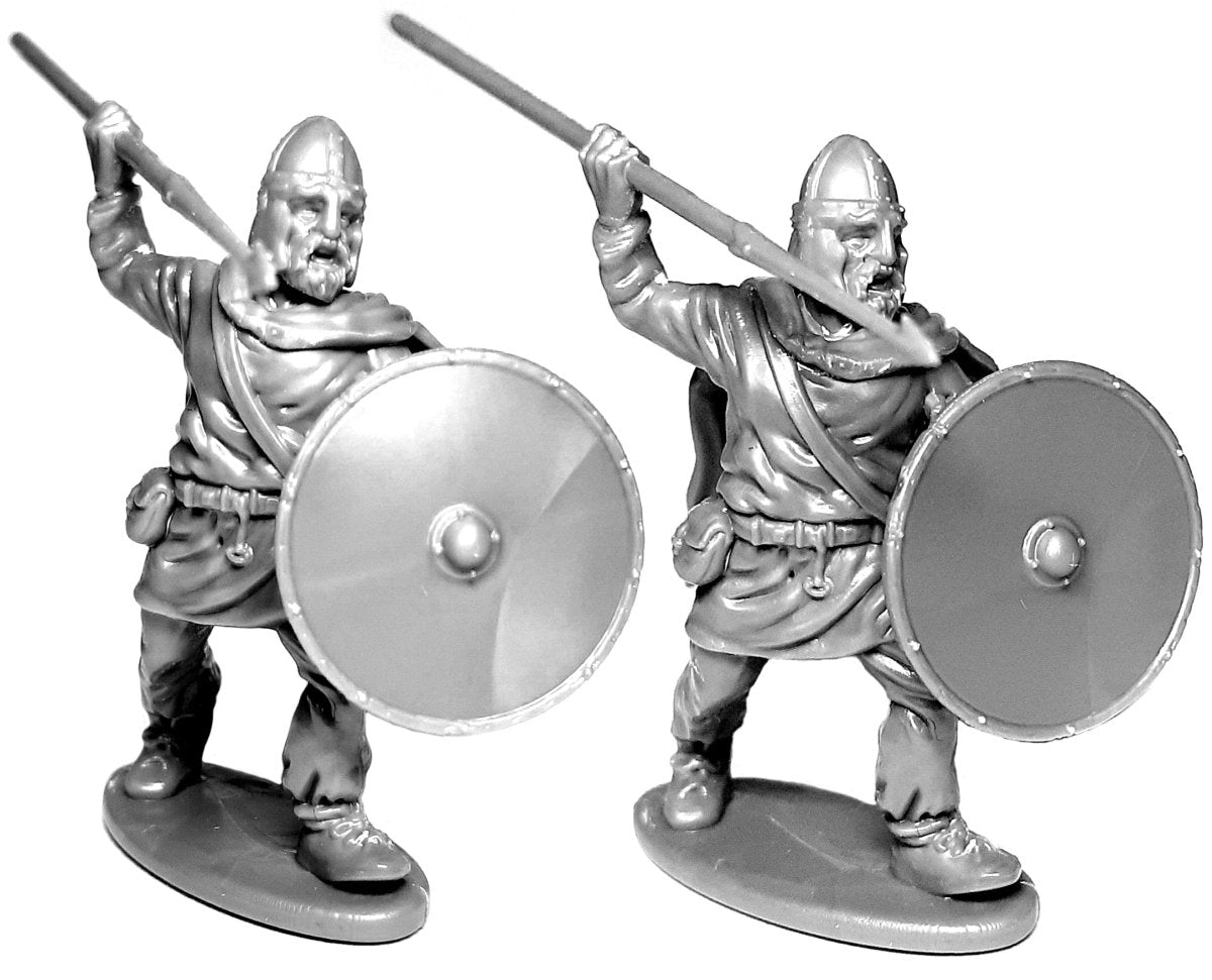 Late Roman Unarmoured Infantry - Fog of Wargames -