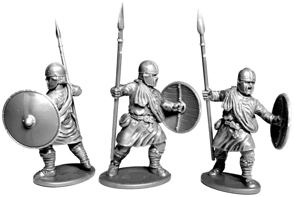 Late Roman Unarmoured Infantry - Fog of Wargames -
