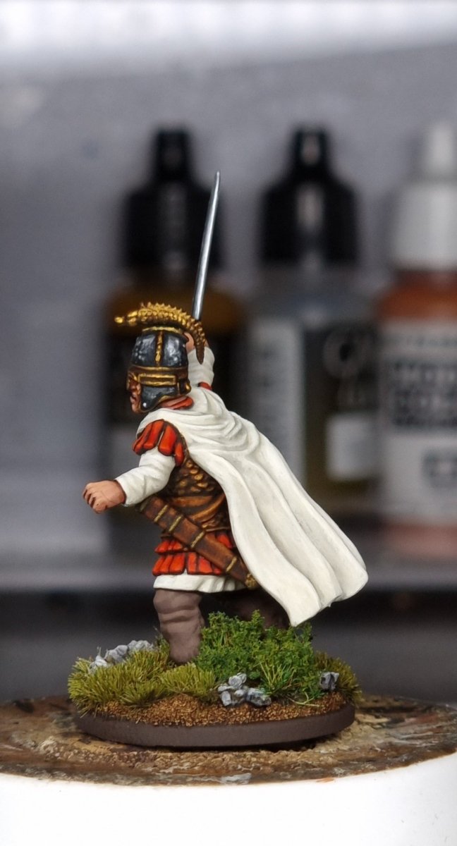 Late Roman Unarmoured Infantry - Fog of Wargames -