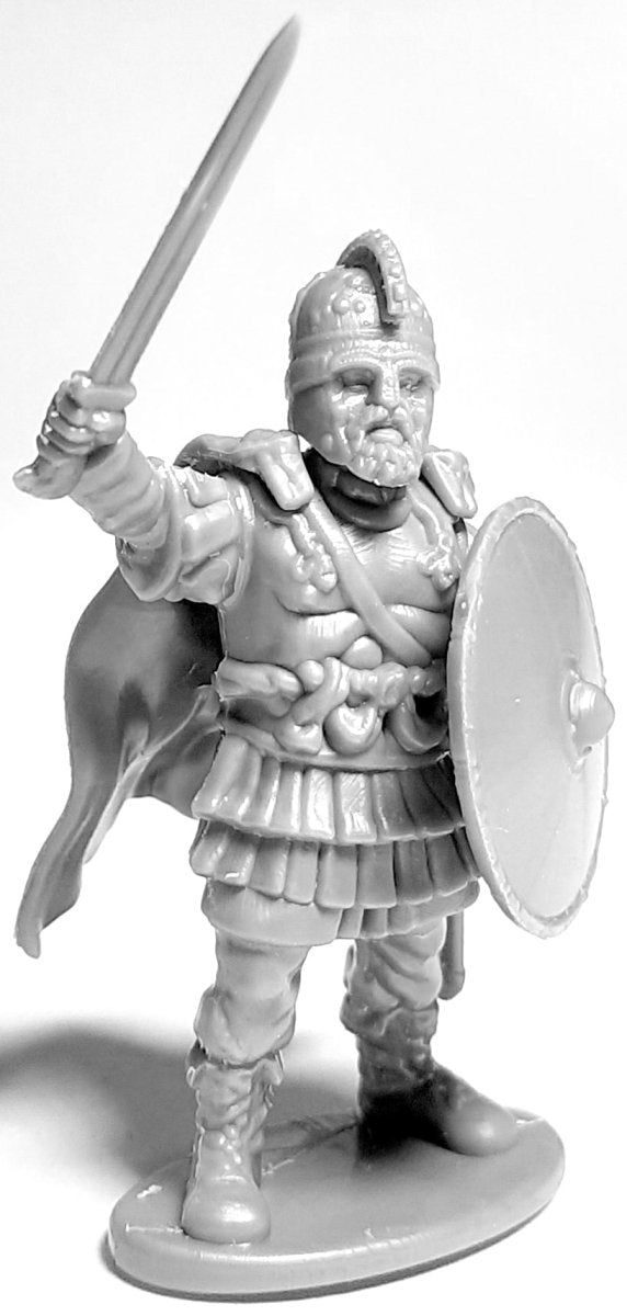 Late Roman Unarmoured Infantry - Fog of Wargames -