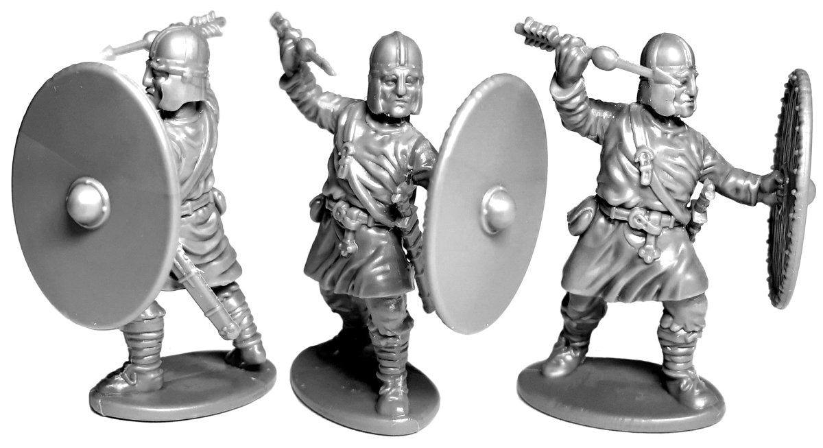 Late Roman Unarmoured Infantry - Fog of Wargames -