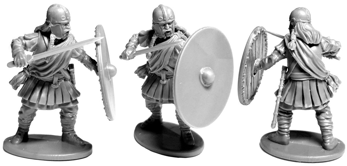 Late Roman Unarmoured Infantry - Fog of Wargames -