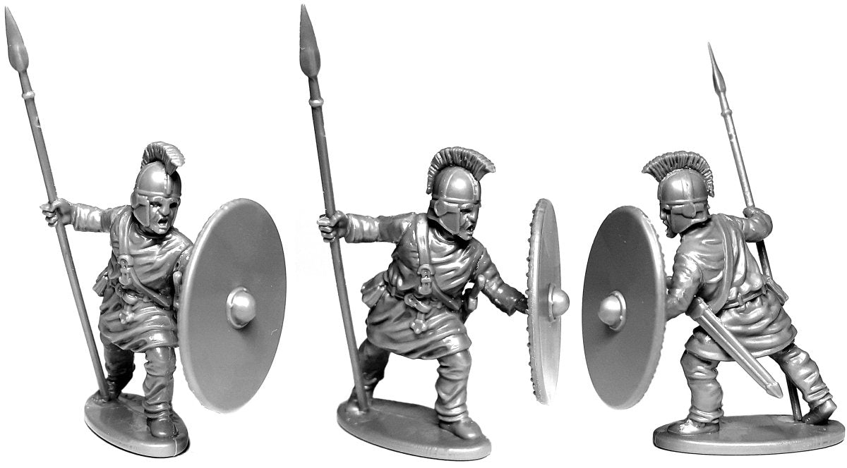 Late Roman Unarmoured Infantry - Fog of Wargames -
