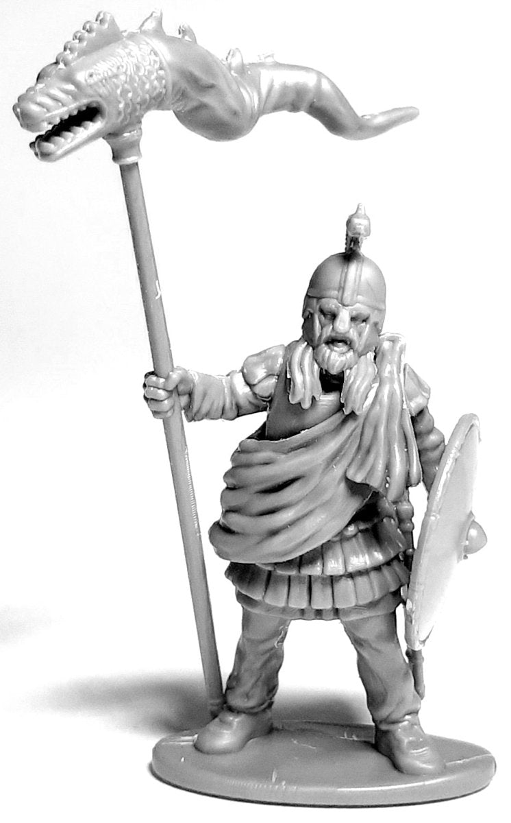 Late Roman Unarmoured Infantry - Fog of Wargames -