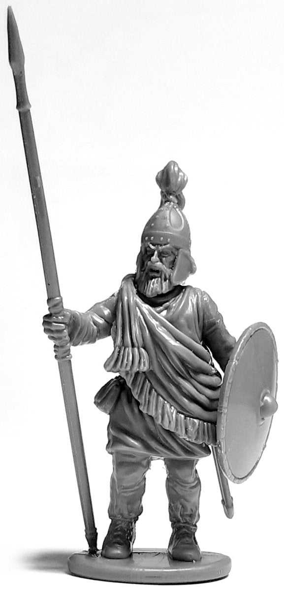 Late Roman Unarmoured Infantry - Fog of Wargames -